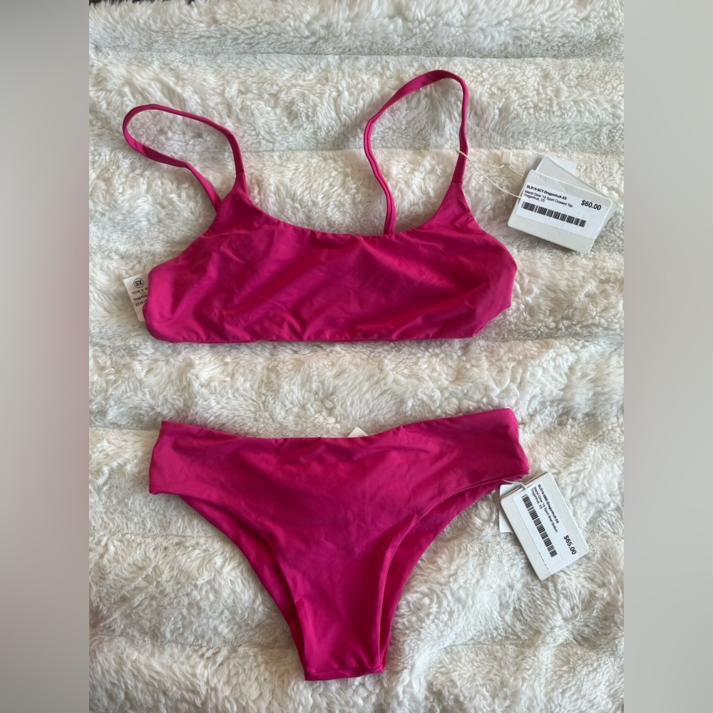 Pink San Lorenzo Bikini Set